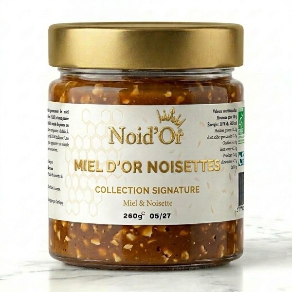 Miel d'Or Noisettes